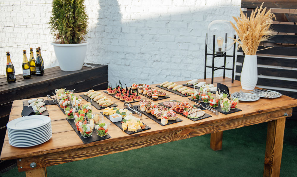 Transforming Venues with Our Catering Services